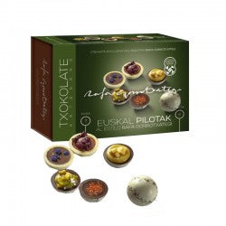 Euskal Pilotak (Pelotas Vascas) 1