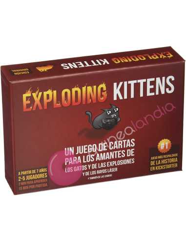 Exploding Kittens - Dendago
