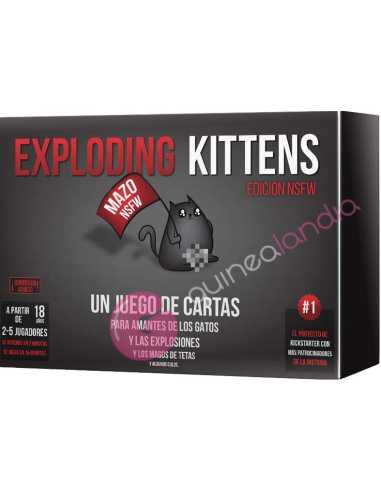 Exploding Kittens NSFW - Dendago