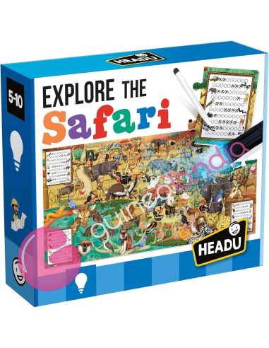 Explore the Safari - Headu - Dendago