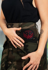 Falda camuflaje Love Force Animosa