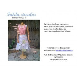 Falda de círculos 2