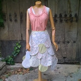 Falda de círculos 1