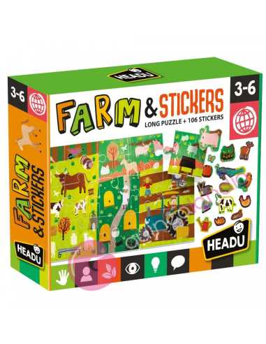 Farm & Stickers Headu - Dendago