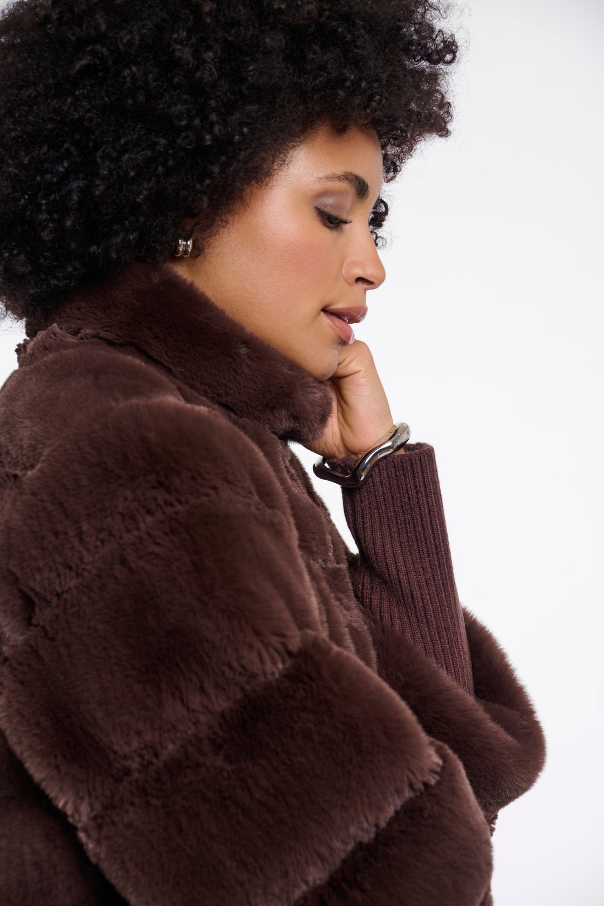 CHAQUETA CON PUÑOS DE CANALE RINO&PELLE
