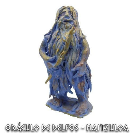 Figura Basajaun azul 16 cm - Dendago