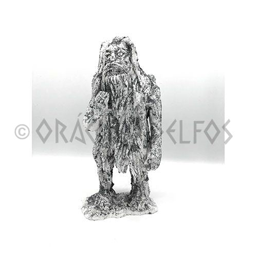 Figura Basajaun blanco 16 cm - Dendago