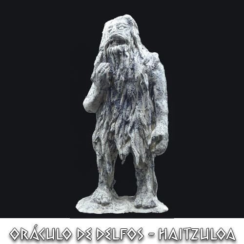 Figura Basajaun blanco 28 cm - Dendago