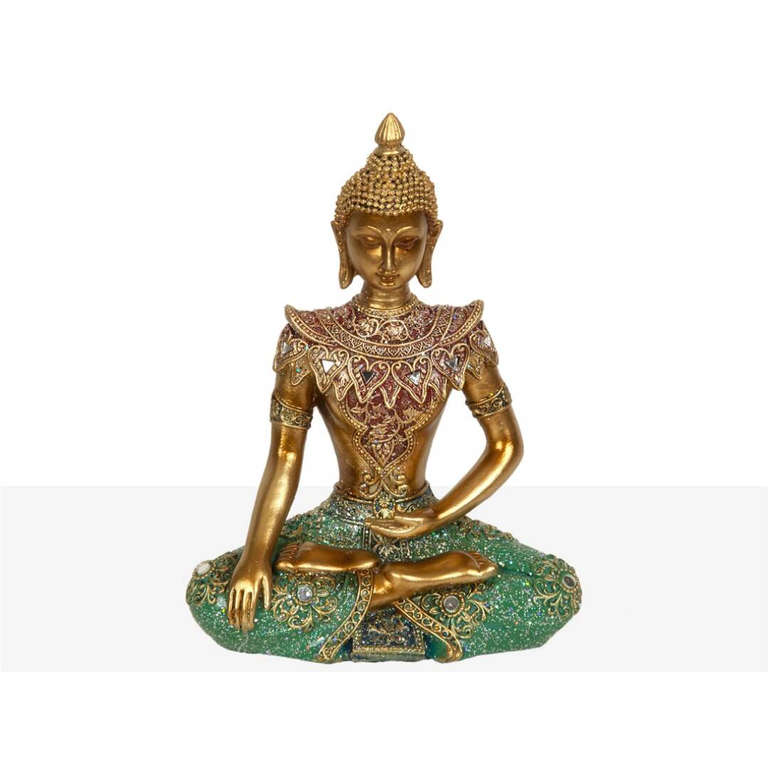 Figura Buda sentado - Dendago