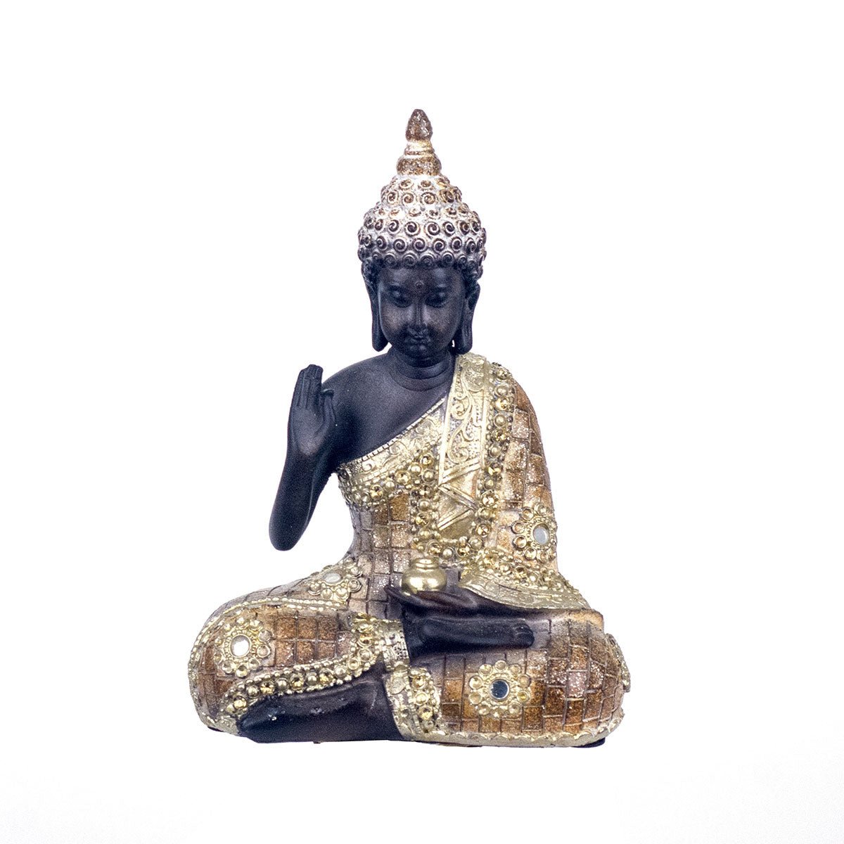 Figura de resina de Buda - Dendago
