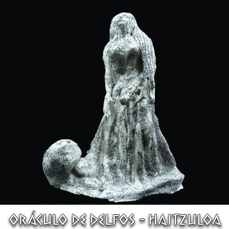 Figura Diosa Mari 20 cm blanca - Dendago