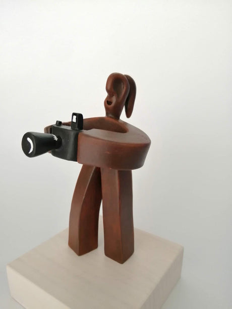Figura Fotógrafa - Dendago