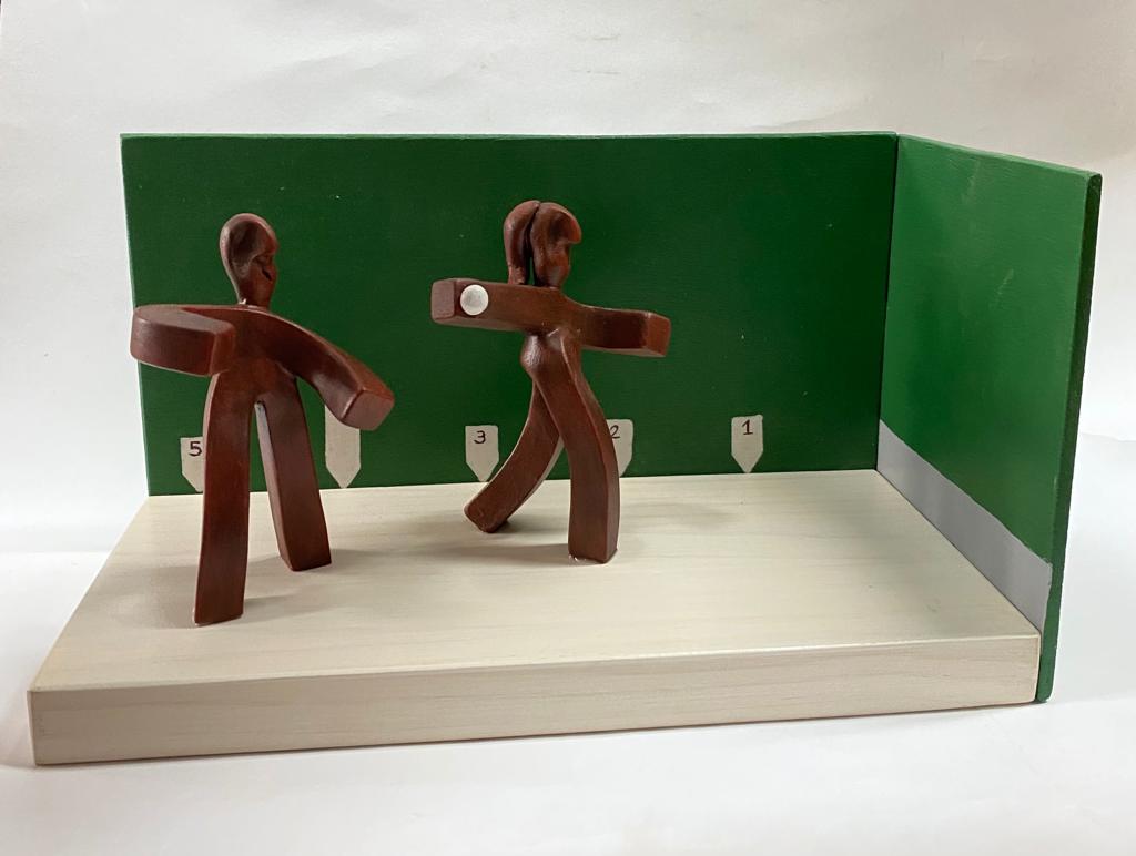 Figura Fronton - Dendago