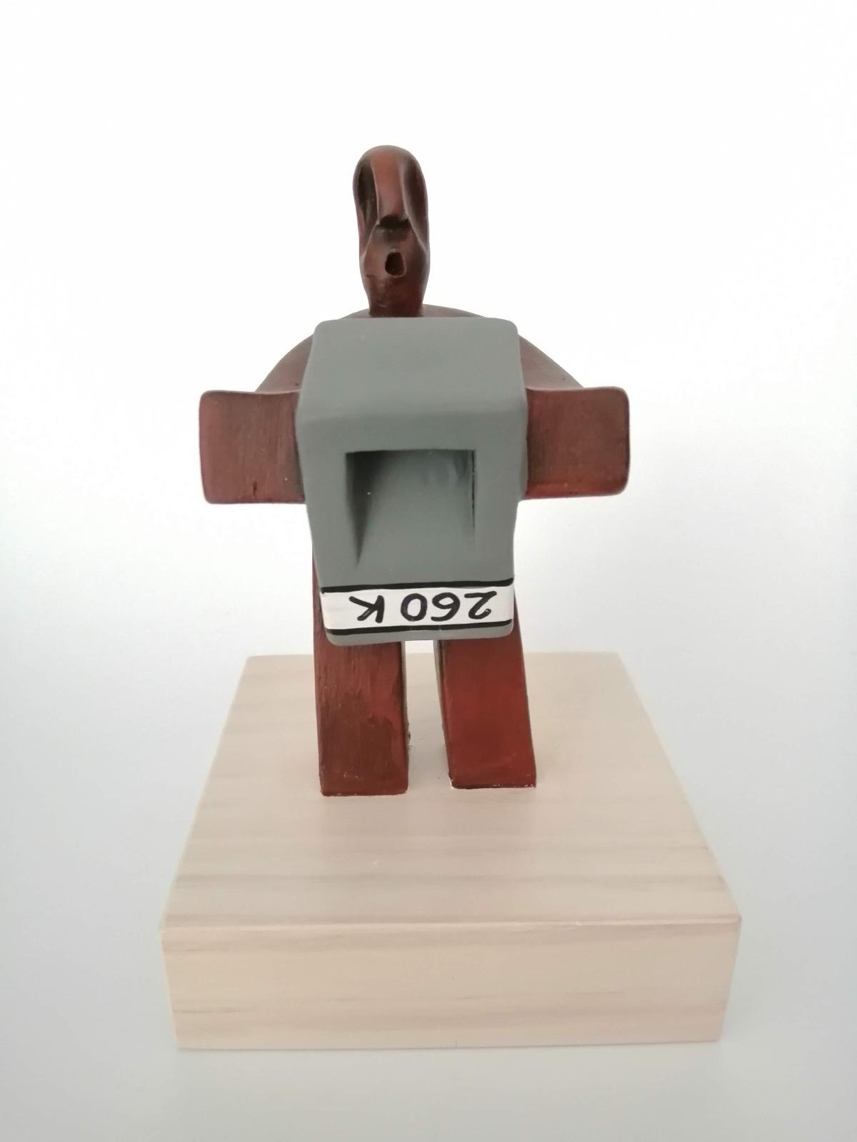 Figura Harrijasotzaile - Dendago