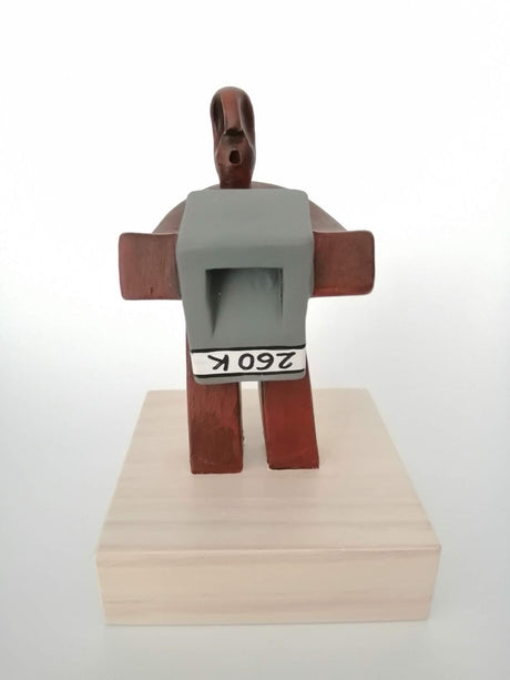 Figura Harrijasotzaile - Dendago