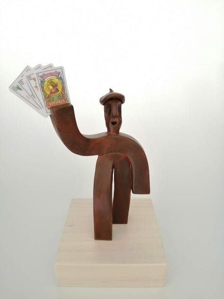 Figura Jugador de Mus - Dendago