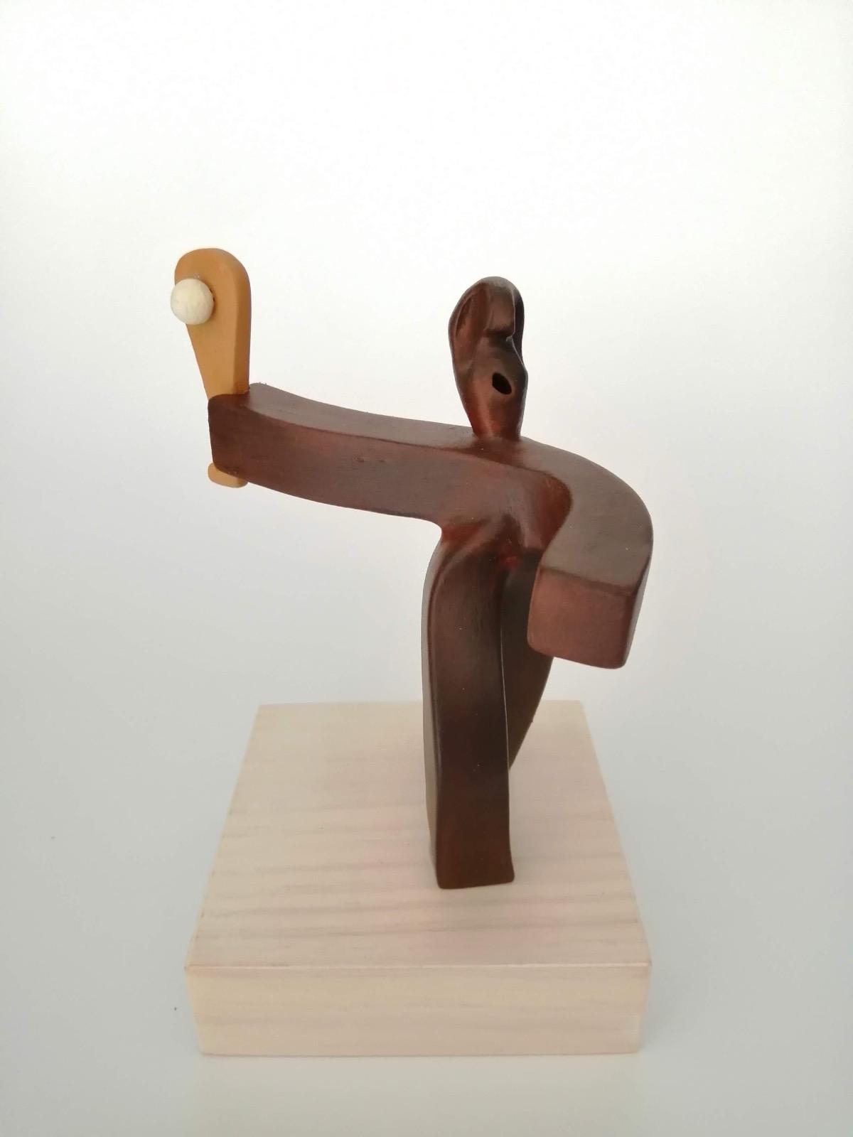 Figura jugador de pala - Dendago