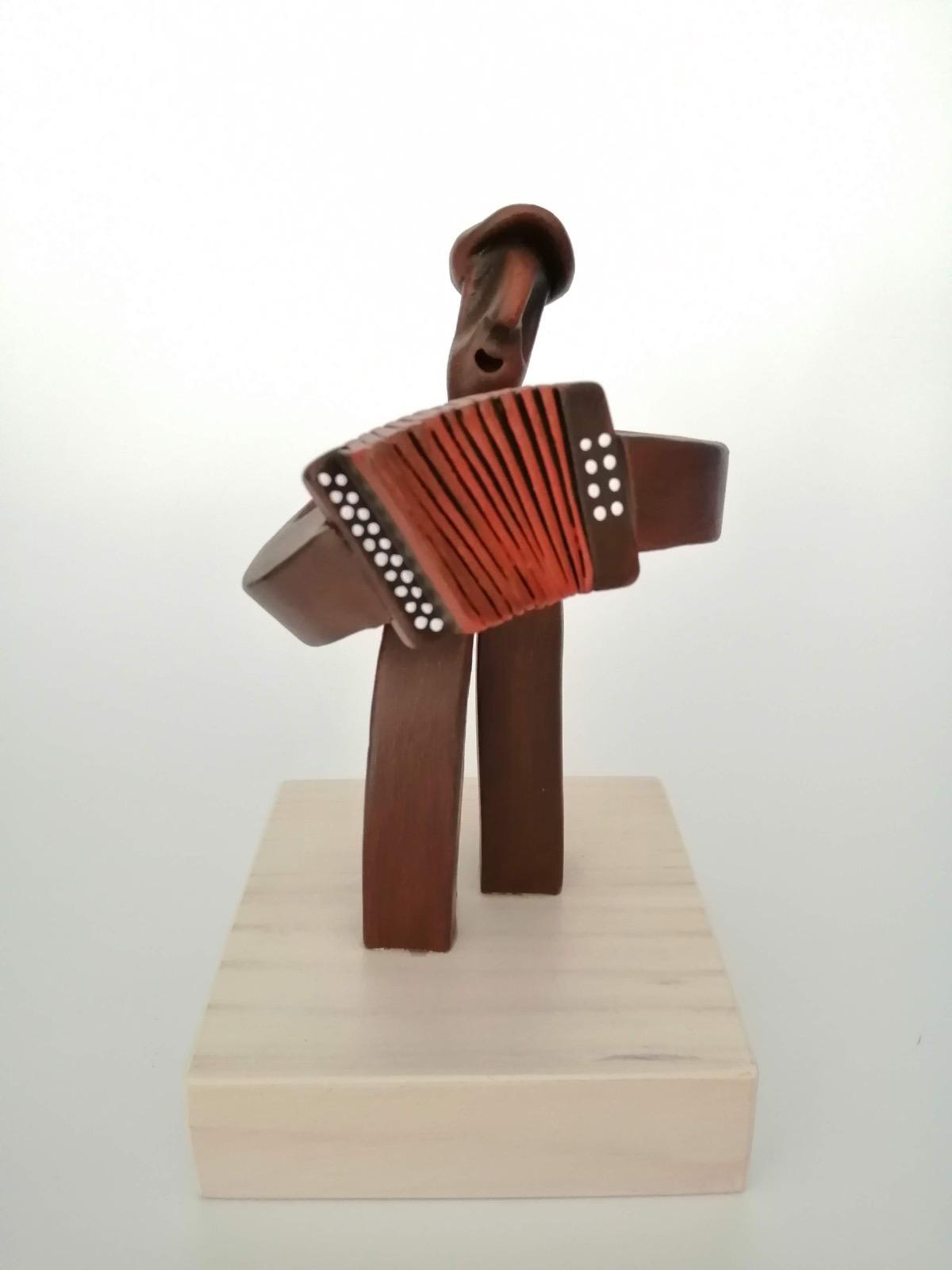 Figura Trikitixa - Dendago