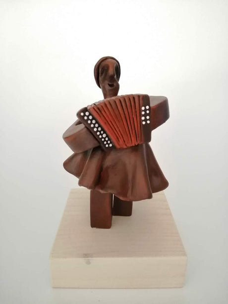 figura trikitixa neska AIASURE - Dendago