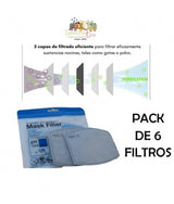 Filtro para mascarillas de 5 capas 1