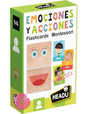 Flashcards Montessori Emociones y Acciones - Dendago