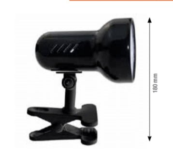 FLEXO PINZA NEGRO - Dendago