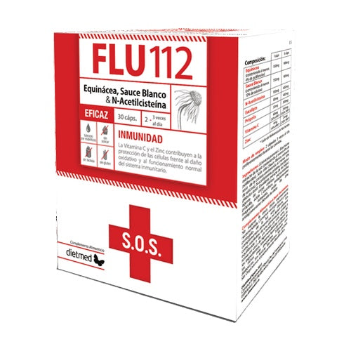 FLU112 30 capsulas DIETMED