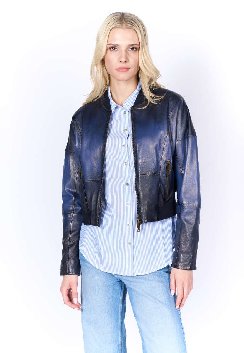 FREAKY NATION CAZADORA BOMBER CORTA RETRO GIRL