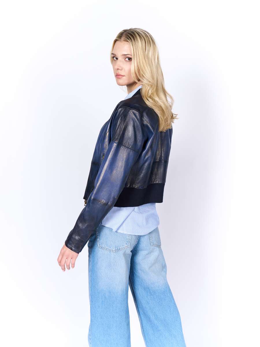 FREAKY NATION CAZADORA BOMBER CORTA RETRO GIRL