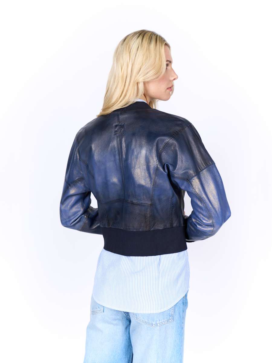 FREAKY NATION CAZADORA BOMBER CORTA RETRO GIRL