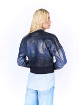 FREAKY NATION CAZADORA BOMBER CORTA RETRO GIRL