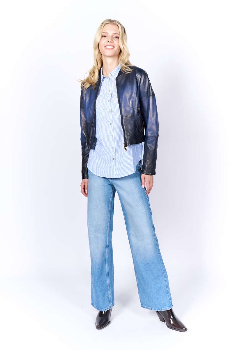 FREAKY NATION CAZADORA BOMBER CORTA RETRO GIRL