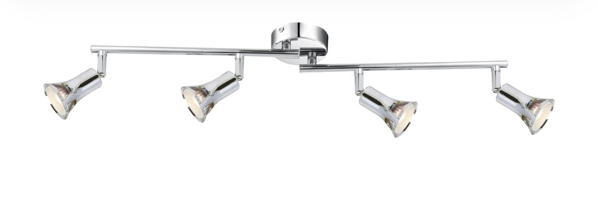 FOCO METAL CROMADO - Dendago