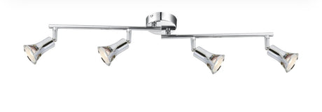 FOCO METAL CROMADO - Dendago