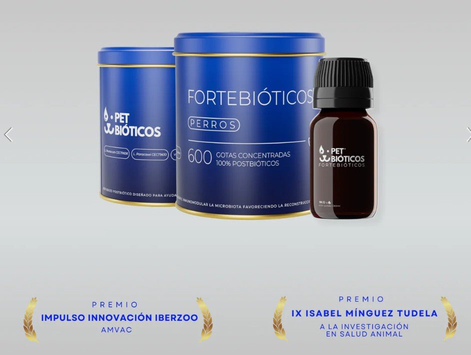 Fortebiótico perro 600 GOTAS | 30 ML - Dendago