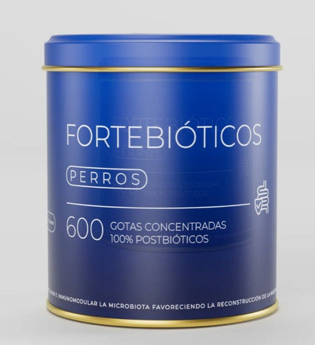 Fortebiótico perro 600 GOTAS | 30 ML - Dendago