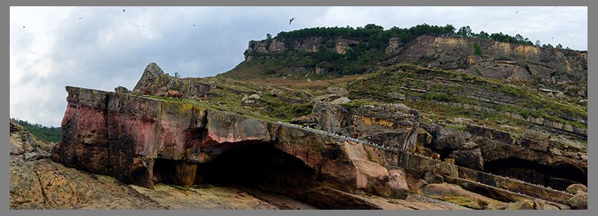 Fotografía País Vasco Jaizkibel, Pasai Donibane Gipuzkoa. - Dendago