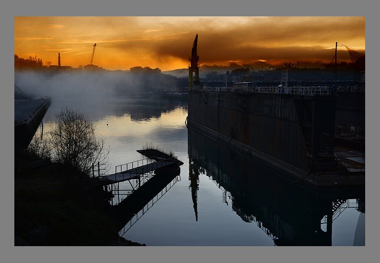 Fotografía País Vasco Pasai Donibane, Gipuzkoa. - Dendago