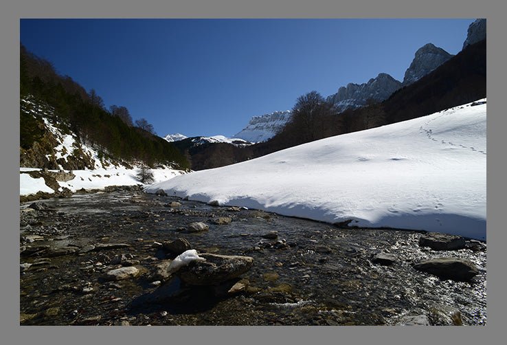 Fotografía País Vasco Pirineos Zuriza, Nafarroa. - Dendago