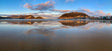 Fotografia País Vasco San Sebastián / Donostia . Amanecer en la Concha - 1 75 x 34 cm. - Dendago