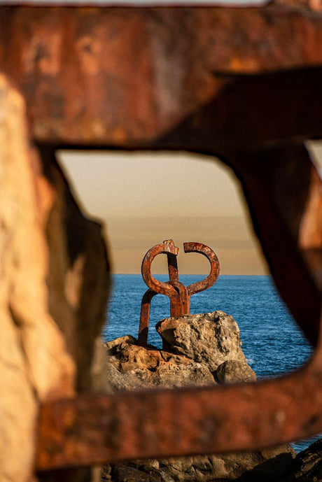 Fotografía País Vasco San Sebastián / Donostia El Peine del Viento7 75 X 50 cm - Dendago