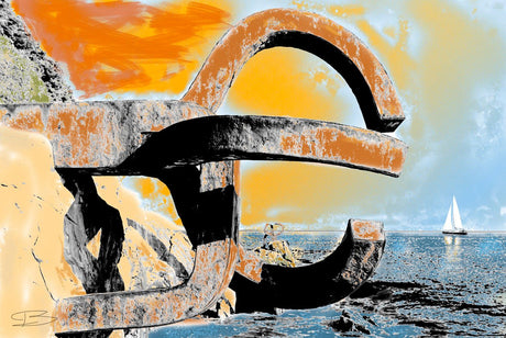 Fotografía País Vasco San Sebastián / Donostia El Peine del Viento8 75 X 50 cm - Dendago