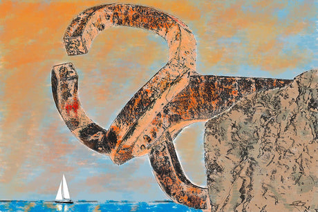 Fotografía País Vasco San Sebastián / Donostia El Peine del Viento9 75 X 50 cm - Dendago