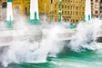 Fotografía País Vasco San Sebastián / Donostia OLAS - 1 50 X 75 cm. - Dendago