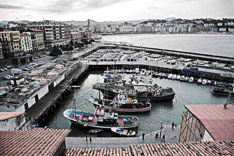 Fotografia País Vasco San Sebastián / Donostia Puerto Antiguo 50 X 75 cm. - Dendago