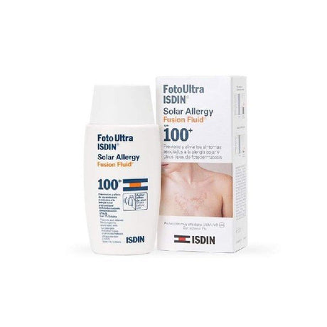 FOTOULTRA ISDIN SOLAR ALLERGY 100 50ML - Dendago