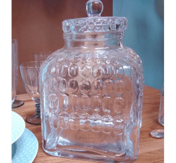 Frasco de cristal modelo Treviño - Dendago