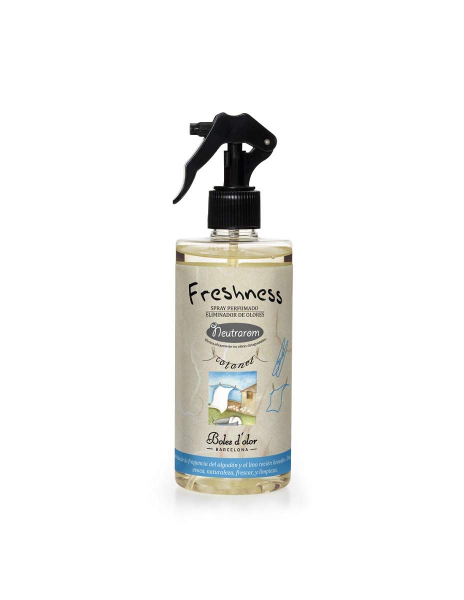 Freshness Spray 500 ml. Cotonet Boles d´olor - Dendago