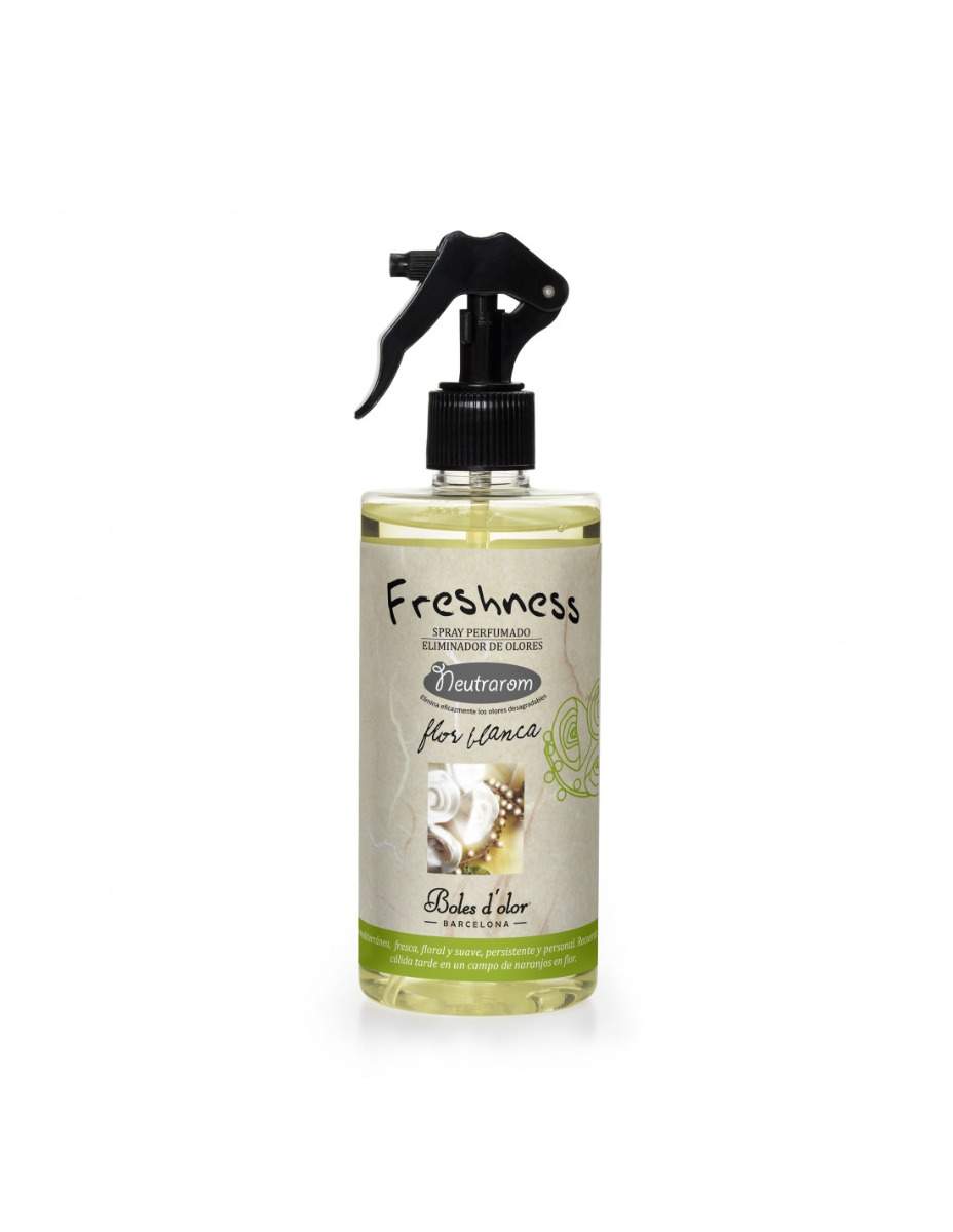 Freshness Spray 500 ml. Flor Blanca Boles d´olor - Dendago