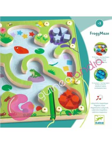 FrogyMaze - Dendago